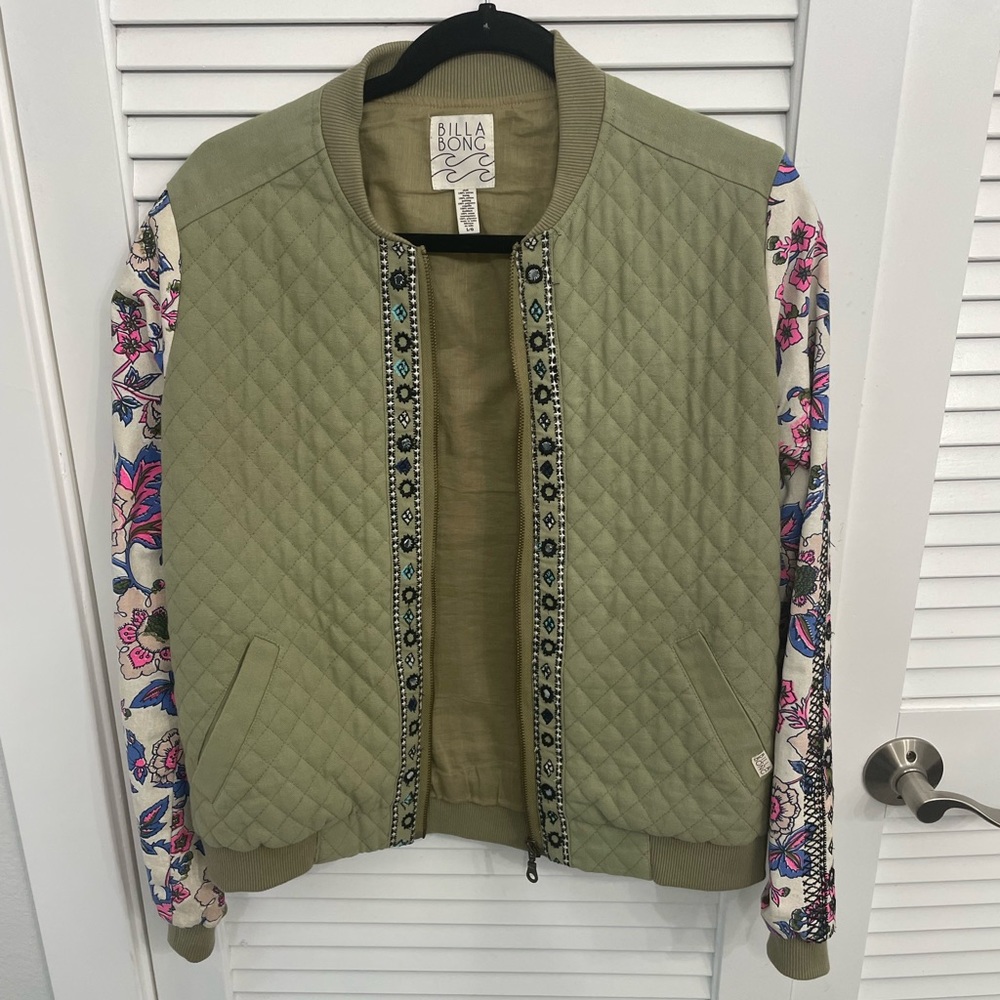 Billabong bomber jcket